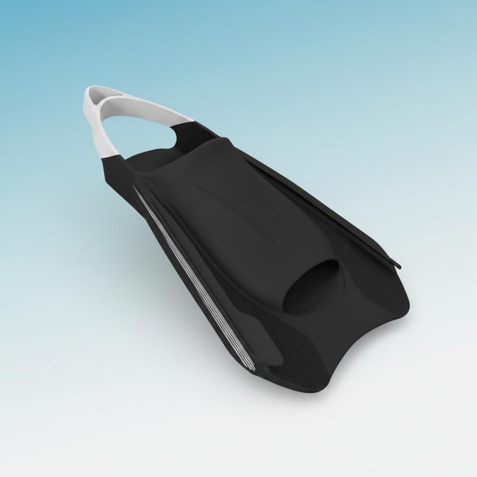 Silicone Swim Fins Flexible Sh - Swim Fins recension och pris