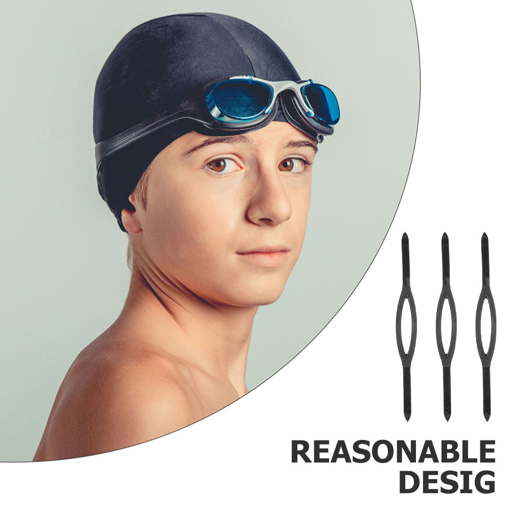 3Pcs Silicone Goggle Band Anti - Goggles Swim recension och pris