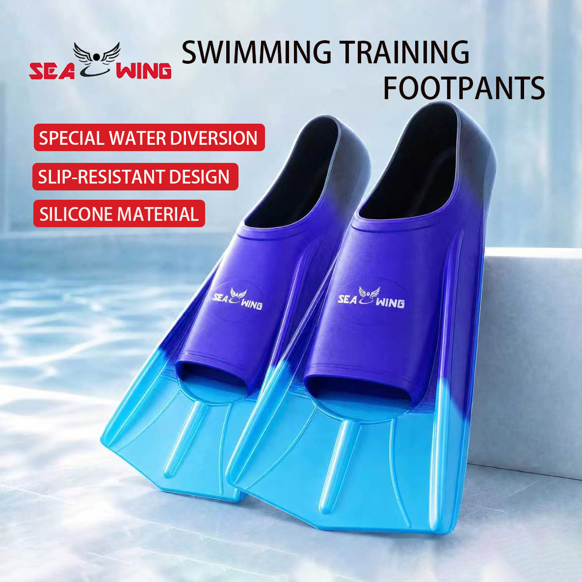 Adult Swim Fins, Men's and Wom - Flippers Swimming recension och pris