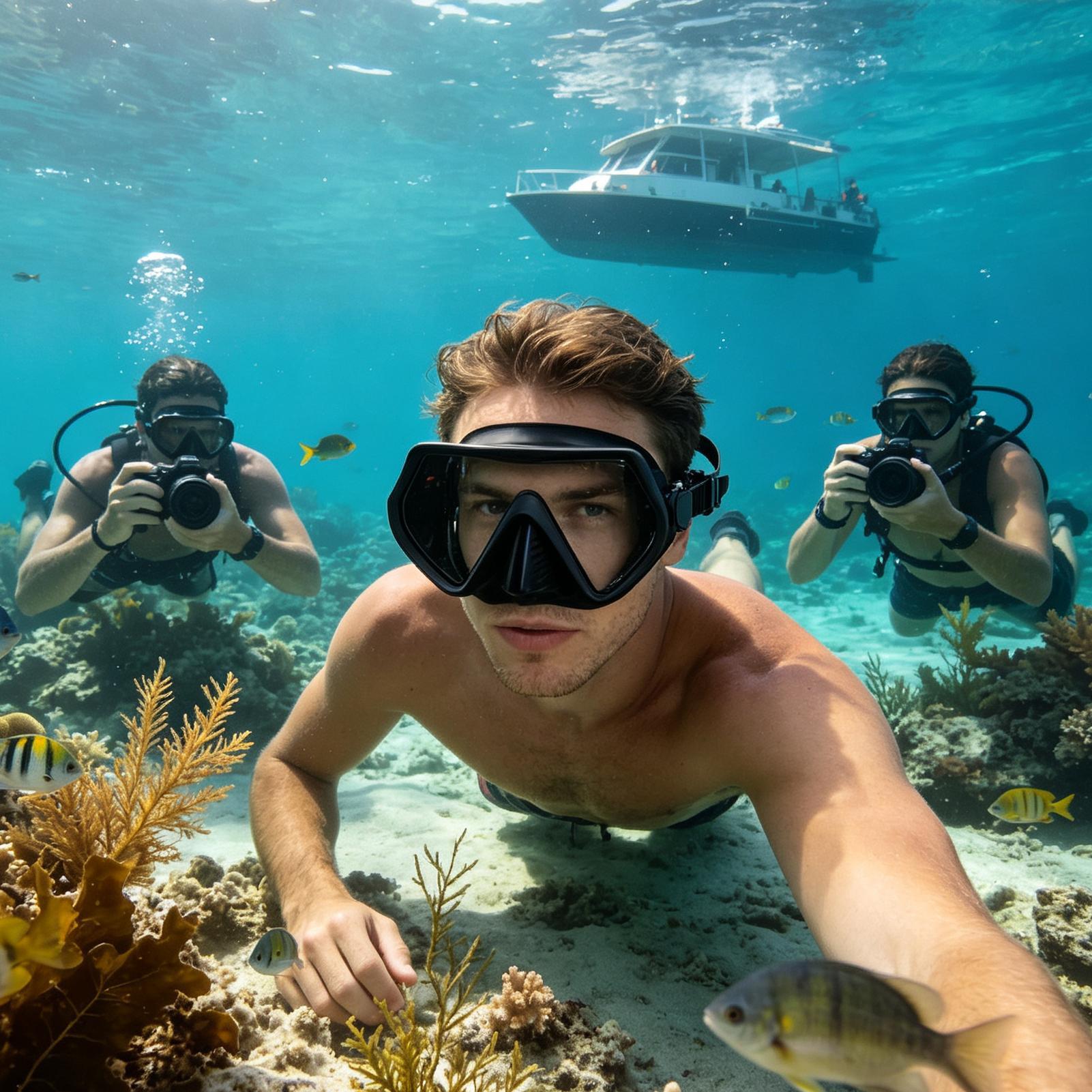 Dive Goggles Anti-Fog High Def - Goggles Swim recension och pris