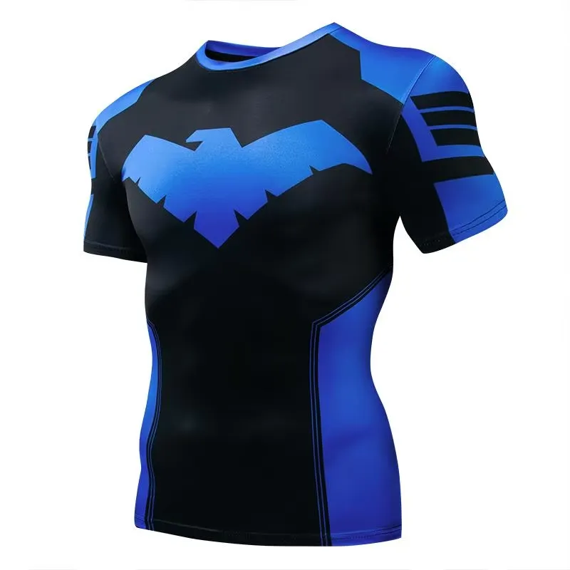 3D Printed Casual Long Sleeve  - Rash Guard recension och pris