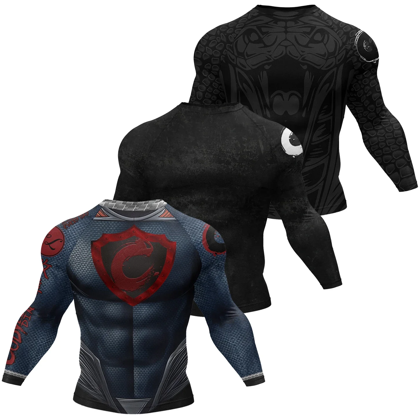 Men Cody Lundin MMA T-shirt 3D - Rash Guard recension och pris