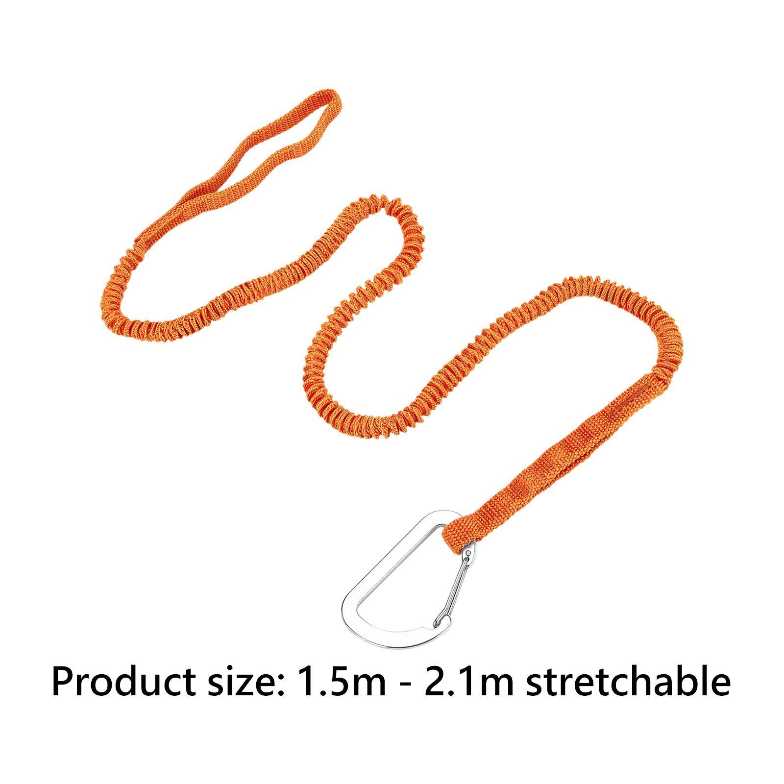 Durable Nylon Kayak Paddle Lea - Surfboard Leash recension och pris