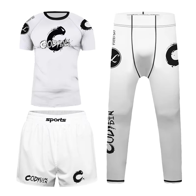 Kid's Sportswear Muay Thai Jiu - Rash Guard recension och pris