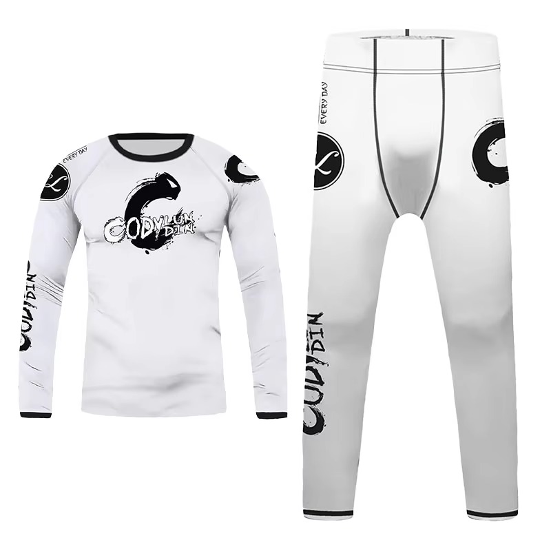 Kid's Sportswear Muay Thai Jiu - Rash Guard recension och pris