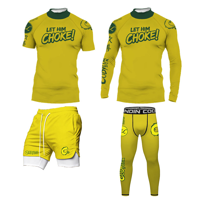 Men BJJ Rashguard Set No Gi Br - Rash Guard recension och pris