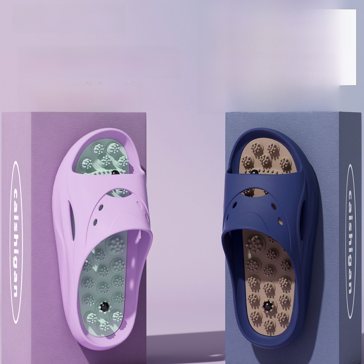 ECAC Magnetic Sole Massage Sli - Flippers Swimming recension och pris
