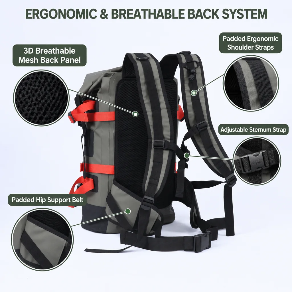 40L Dry Bags for Men & Women P - Dry Bag Waterproof recension och pris