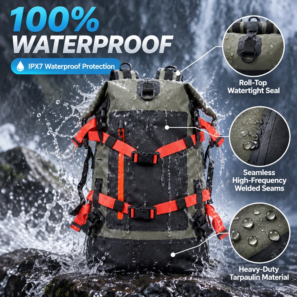 40L Dry Bags for Men & Women P - Dry Bag Waterproof recension och pris