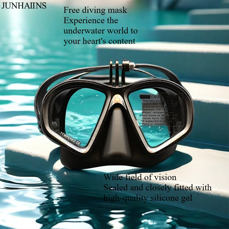 Professional Male and Female L - Diving Mask recension och pris