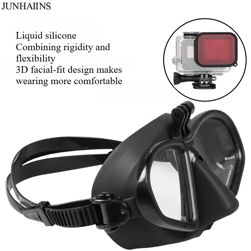 Professional Male and Female L - Diving Mask recension och pris