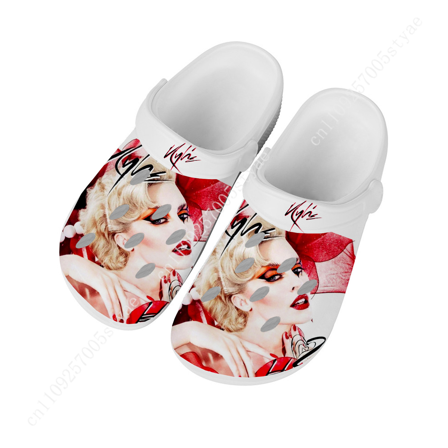 Kylie Minogue Sandals Mens Wom - Flippers Swimming recension och pris