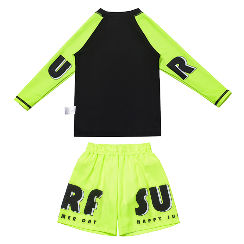 3 Piece Set Swimsuit Boys 2026 - Rash Guard recension och pris
