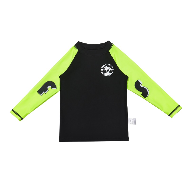 3 Piece Set Swimsuit Boys 2026 - Rash Guard recension och pris