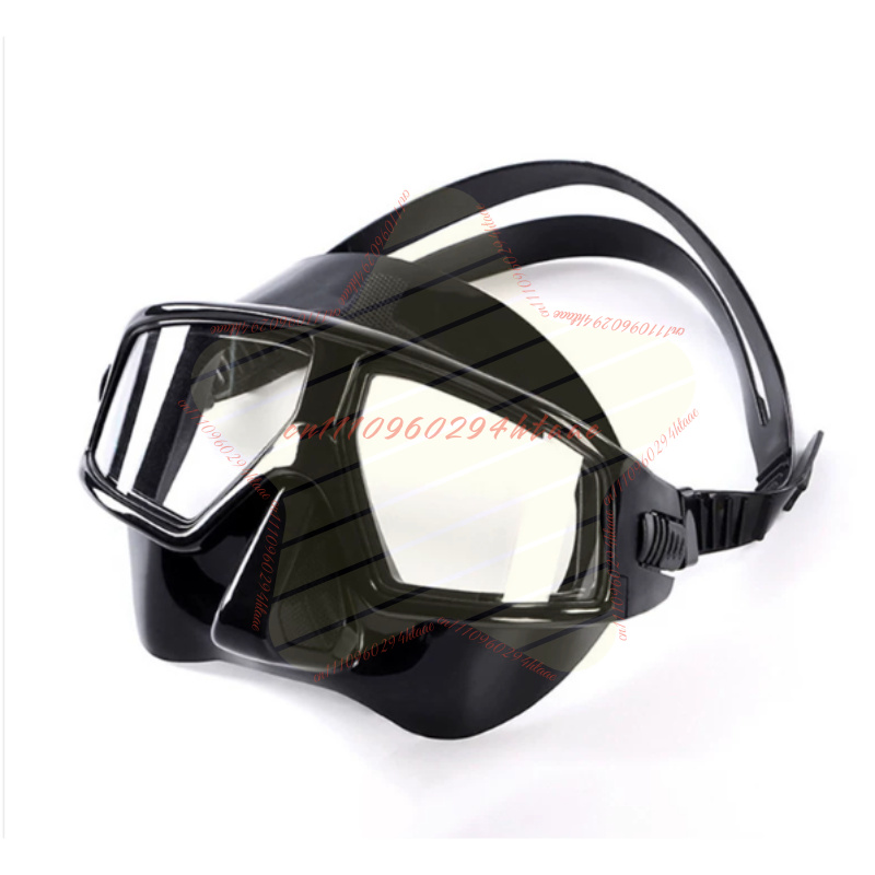 For Freediving Mask Half Face  - Diving Mask recension och pris