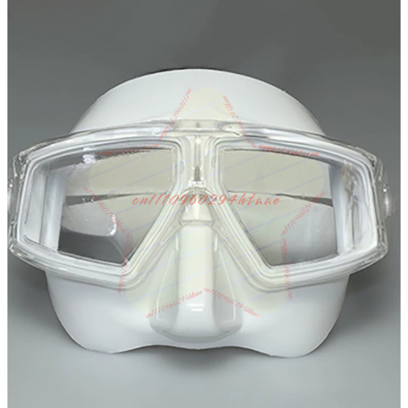 For Freediving Mask Half Face  - Diving Mask recension och pris