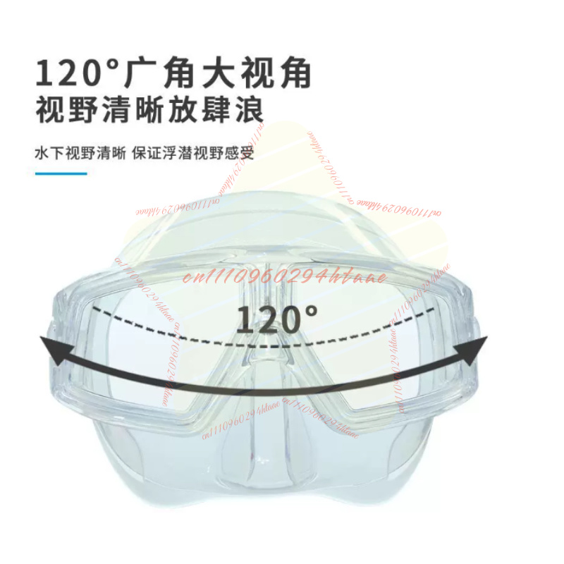 For Freediving Mask Half Face  - Diving Mask recension och pris