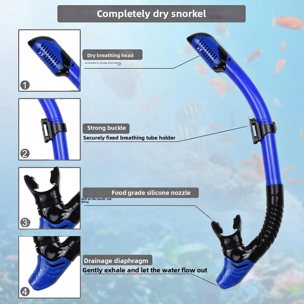 Snorkeling Set Diving Mask & S - Snorkel Set recension och pris