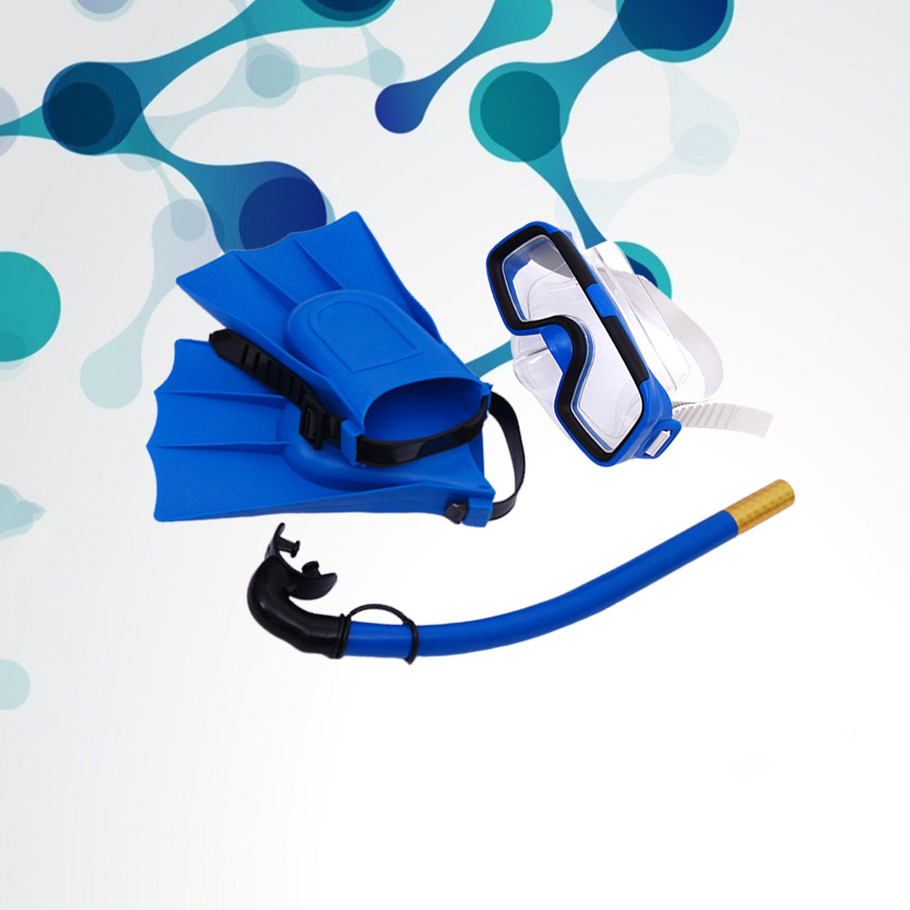 1Set Snorkeling Mask Diving Go - Snorkel Set recension och pris