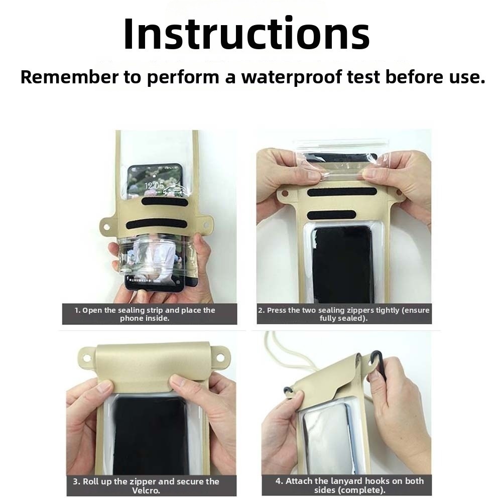 Adjustable Strap Waterproof Ph - Dry Bag Waterproof recension och pris