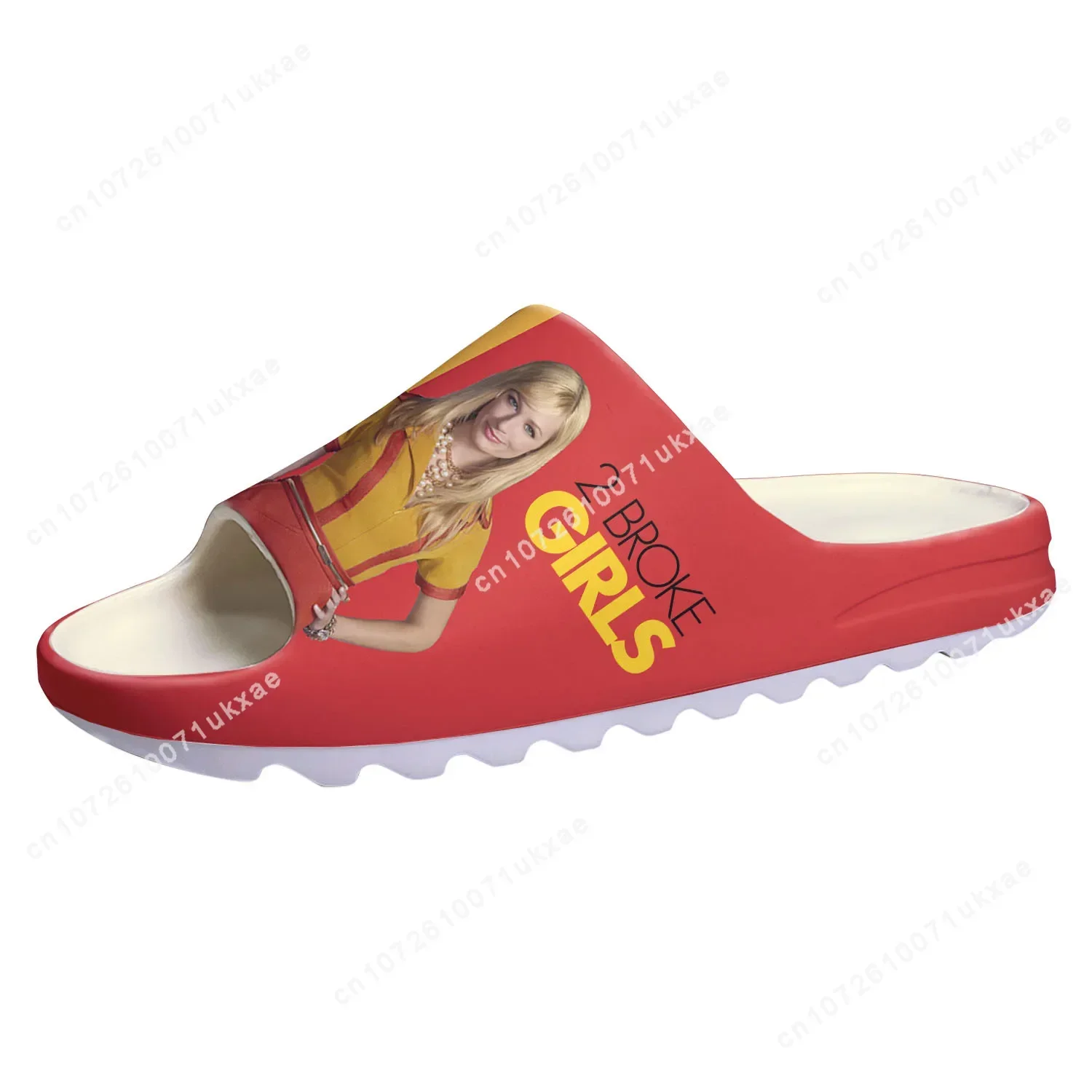 2 Broke Girls Soft Sole Sllipe - Water Shoes recension och pris