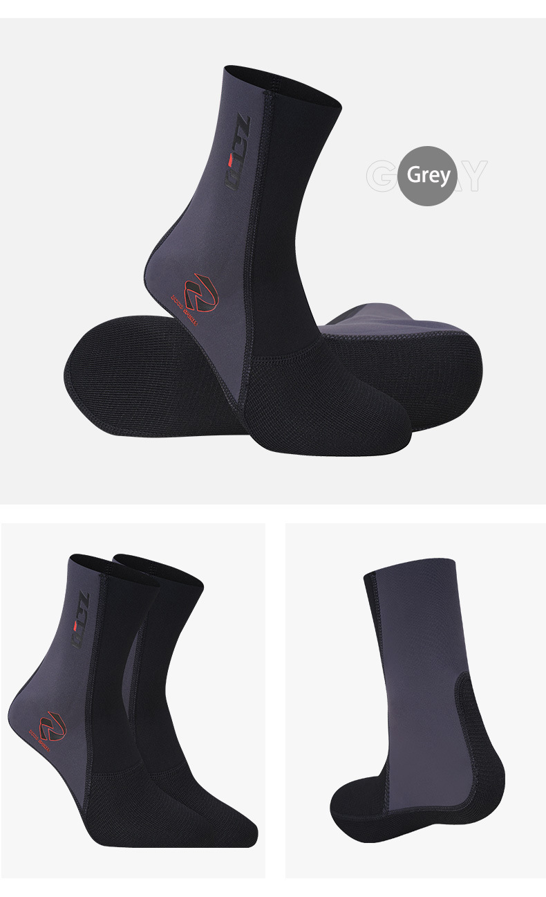 1.5mm Neoprene Diving Socks No - Wetsuit Men recension och pris