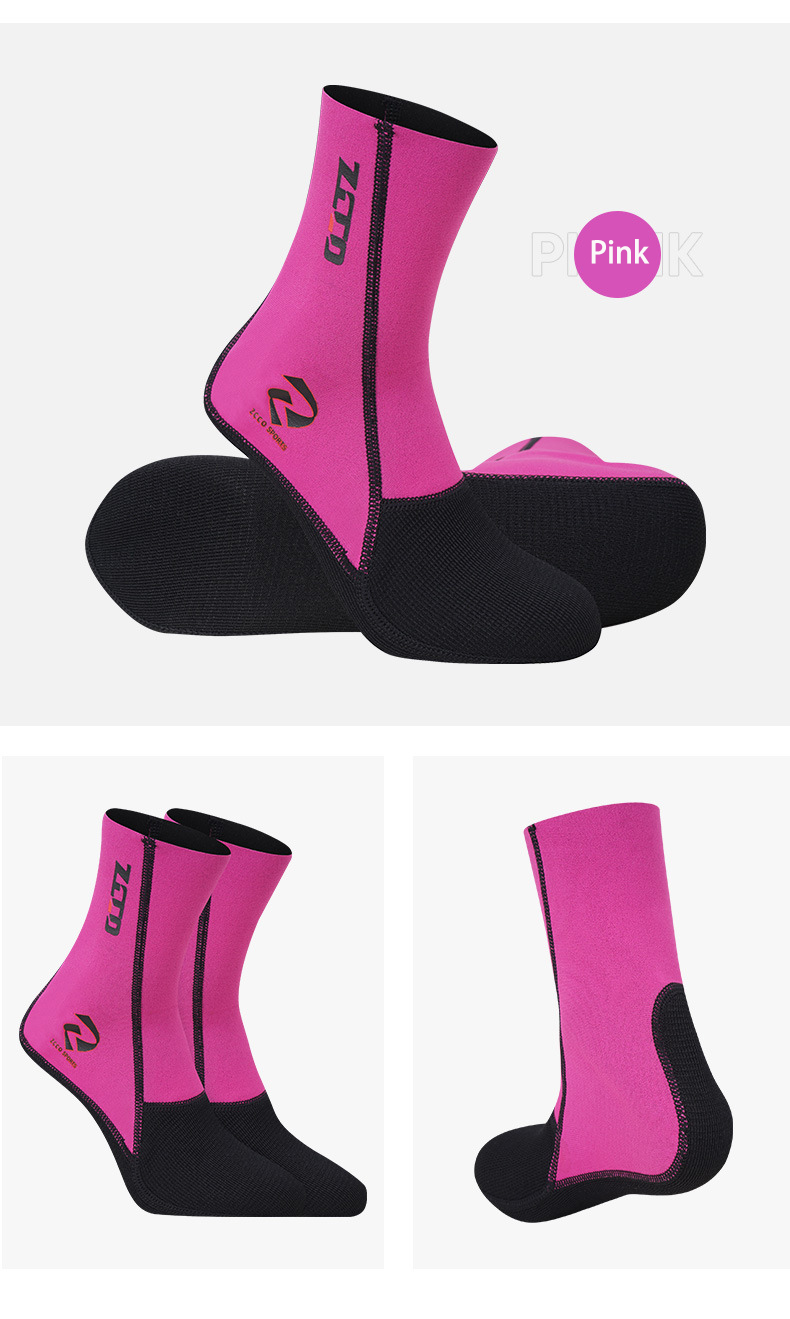 1.5mm Neoprene Diving Socks No - Wetsuit Men recension och pris
