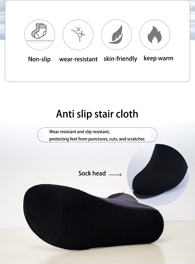 1.5mm Neoprene Diving Socks No - Wetsuit Men recension och pris