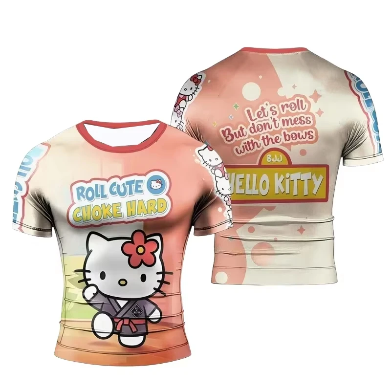 Adults and Kids T-Shirt Casual - Rash Guard recension och pris