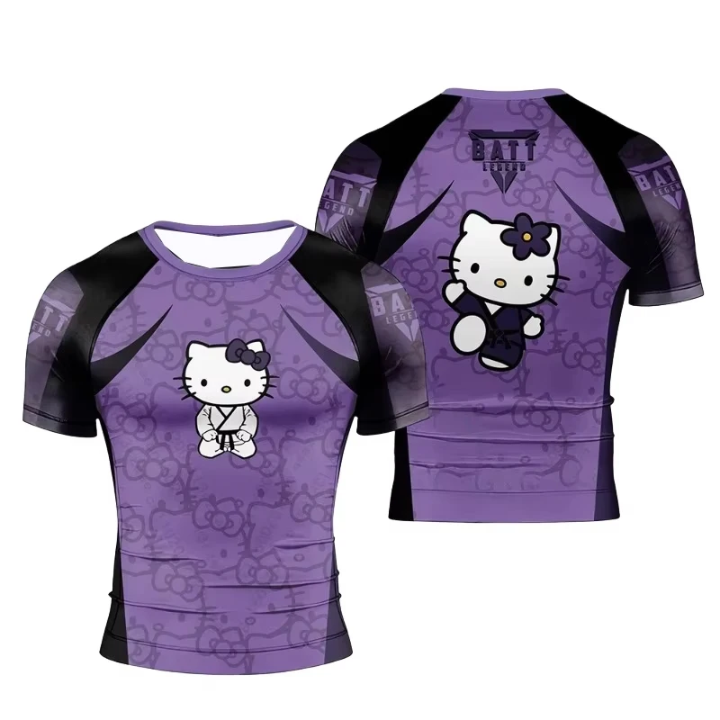 Adults and Kids T-Shirt Casual - Rash Guard recension och pris